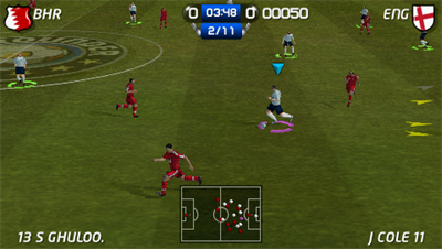 World Tour Soccer 06 - Screenshot - Gameplay Image