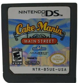 Cake Mania: Main Street - Cart - Front Image