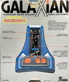 Galaxian - Box - Back Image