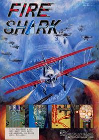 Fire Shark - Advertisement Flyer - Front Image