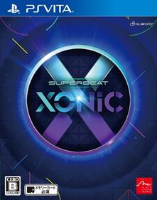 Superbeat: Xonic - Box - Front Image