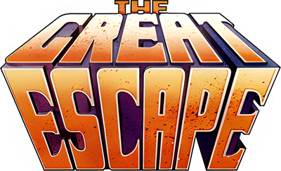 The Great Escape (Ocean Software) - Clear Logo Image