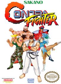 Contra Fighter - Fanart - Box - Front Image