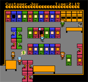 Arkade Rush - Screenshot - Gameplay Image