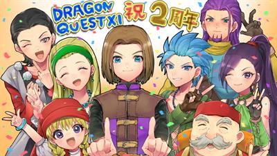 Dragon Quest XI: Echoes of an Elusive Age - Fanart - Background Image