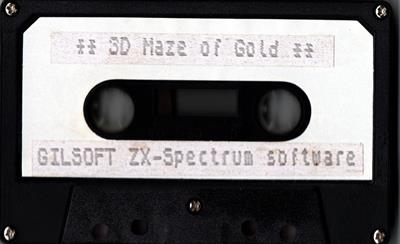 3D Maze of Gold - Cart - Front Image