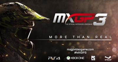 MXGP 3: The Official Motocross Videogame - Banner Image