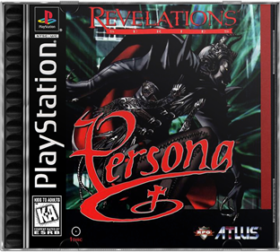 Revelations: Persona - Box - Front - Reconstructed Image