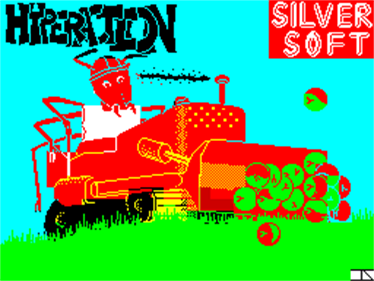 Hyperaction - Screenshot - Game Title Image