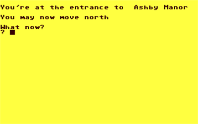 Ashby Manor - Screenshot - Gameplay Image