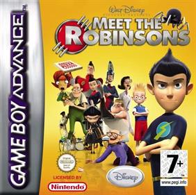 Walt Disney Pictures Presents Meet the Robinsons - Box - Front Image