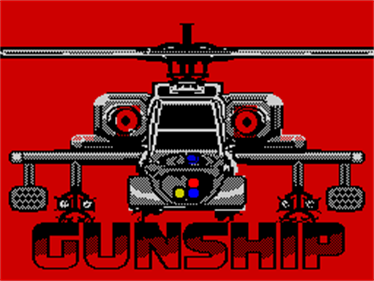 Gunship - Screenshot - Game Title Image
