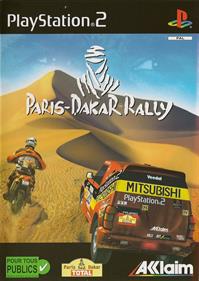 Paris-Dakar Rally - Box - Front Image