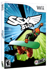 SSX Blur - Box - 3D Image