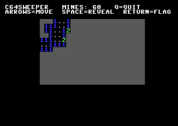C64Sweeper