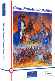 Great Napoleonic Battles - Box - 3D Image
