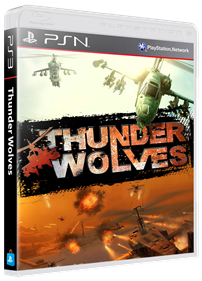 Thunder Wolves - Box - 3D Image