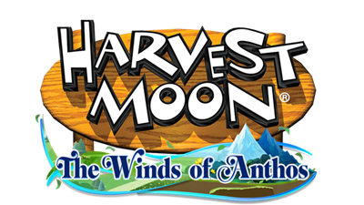 Harvest Moon: The Winds of Anthos - Clear Logo Image