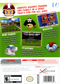 Family Fun Football - Box - Back Image