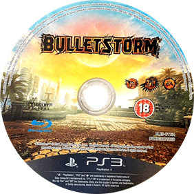 Bulletstorm - Disc Image