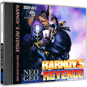 Karnov's Revenge - Box - 3D Image