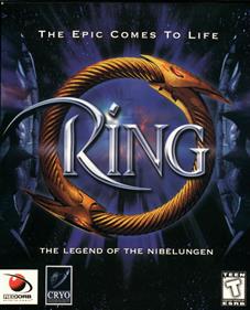 Ring: The Legend of the Nibelungen - Box - Front Image