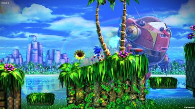 Sonic Fan Remix - Screenshot - Gameplay Image