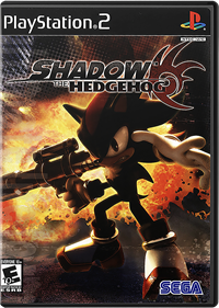 Shadow the Hedgehog - Box - Front - Reconstructed
