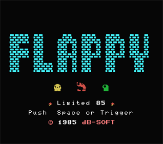 Flappy Limited '85 - Screenshot - Game Title Image