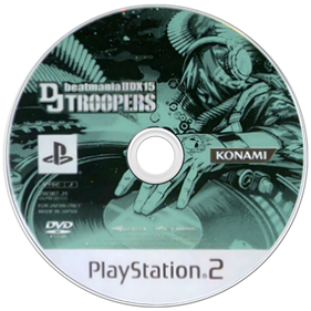 beatmania IIDX 15: DJ Troopers - Disc Image