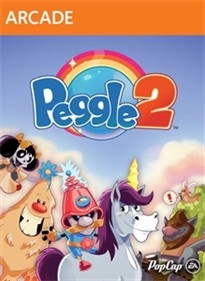 Peggle 2 - Box - Front Image