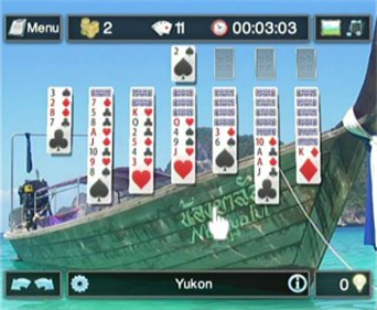 Solitaire - Screenshot - Gameplay Image