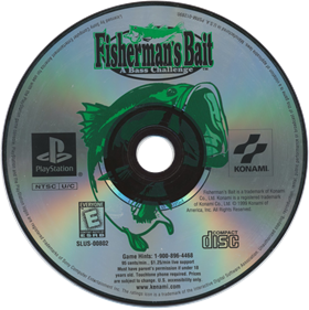 Fisherman's Bait: A Bass Challenge - Disc Image