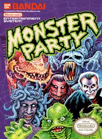 Monster Party - Box - Front Image