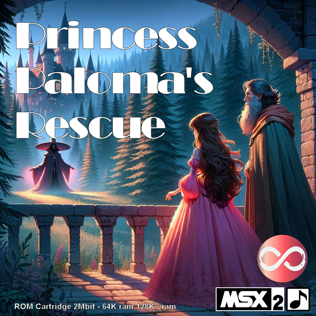 Princess Paloma's Rescue