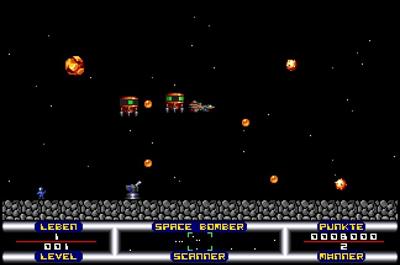 Space Bomber - Screenshot - Gameplay Image