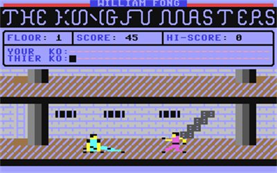 Kung Fu Masters - Screenshot - Gameplay Image
