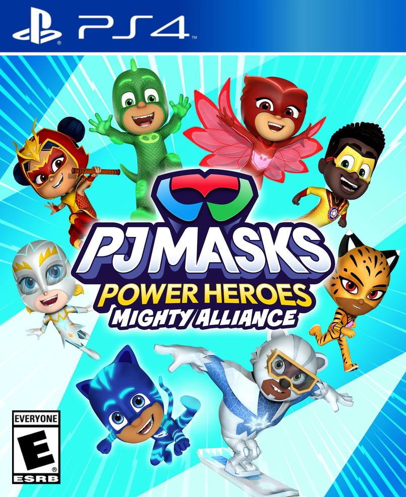 PJ Masks Power Heroes: Mighty Alliance