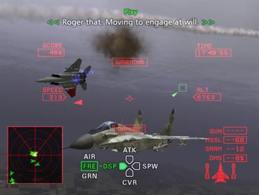 Ace Combat Zero: The Belkan War - Screenshot - Gameplay Image