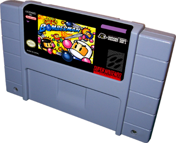 Super Bomberman - Cart - 3D Image