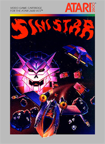 Sinistar - Box - Front Image