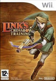 Link's Crossbow Training - Box - Front Image