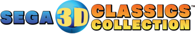 Sega 3D Classics Collection - Clear Logo Image