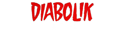 Diabolik 3: La Fuga - Clear Logo Image