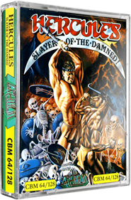 Hercules: Slayer of the Damned! - Box - 3D Image