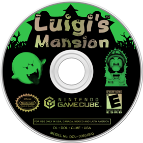 Luigi's Mansion - Disc Image