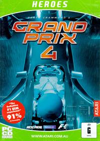 Geoff Crammond's Grand Prix 4 - Box - Front Image