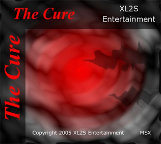 The Cure - Box - Front Image