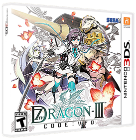 7th Dragon III: Code: VFD - Box - 3D Image