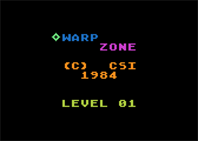 Warp Zone - Screenshot - Game Title Image